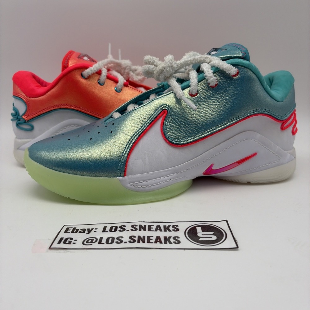 Size 9 - Nike Men's LeBron 22 Christmas Pack - Limelight (HV5148-600)